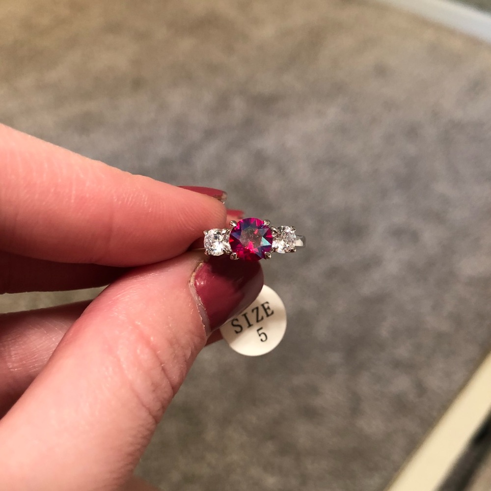 NWT Fragrant Jewels Cuteness Rewards Ring Size 5